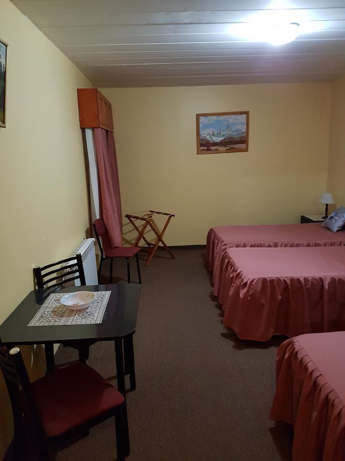 Hotel Upsala เอลกาลาฟาเต ภายนอก รูปภาพ